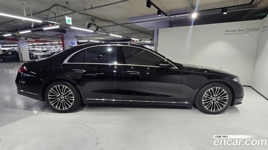 Mercedes-Benz S-Class S450 d 4MATIC, 2024