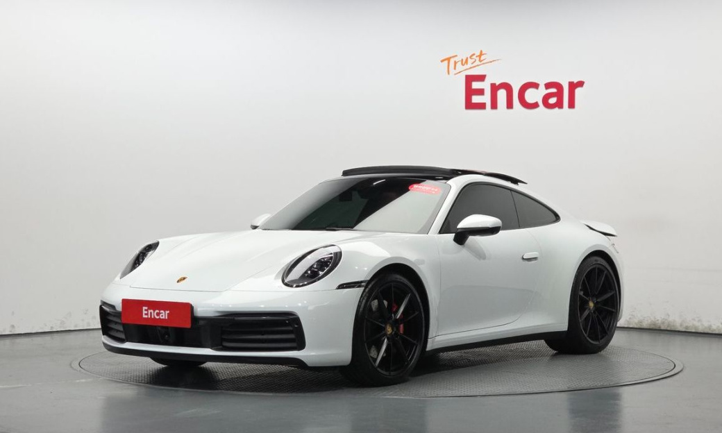 Porsche 911 Carrera S, 2024