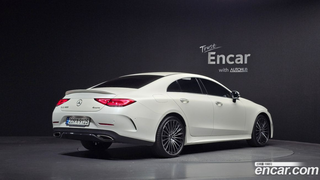 Mercedes-Benz CLS-Class CLS450 4MATIC, 2022