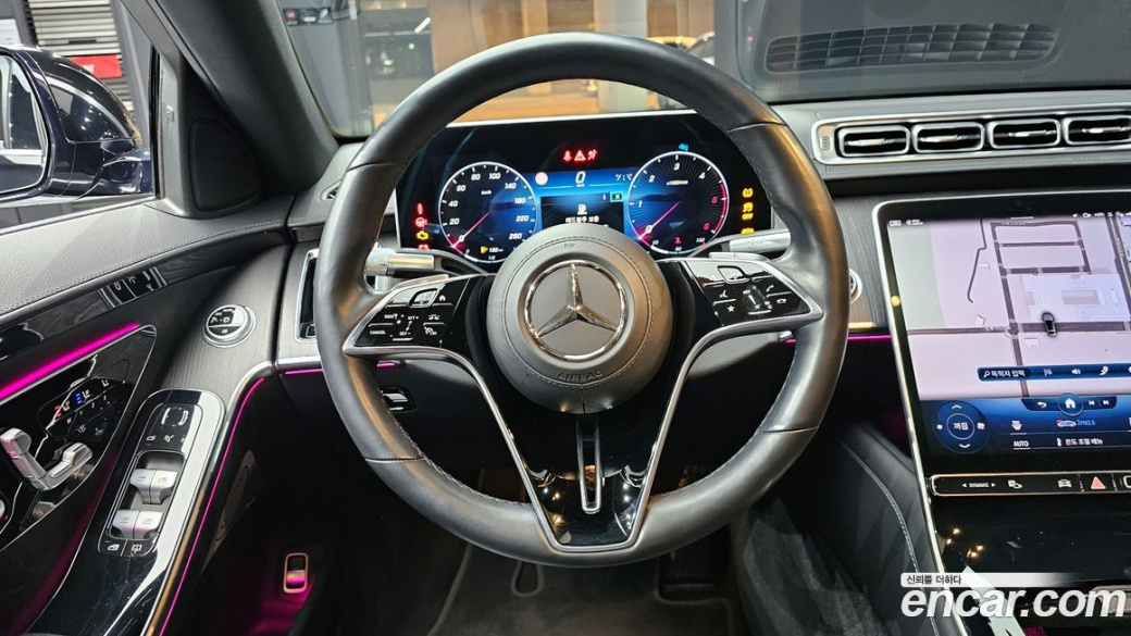 Mercedes-Benz S-Class S350 d, 2022