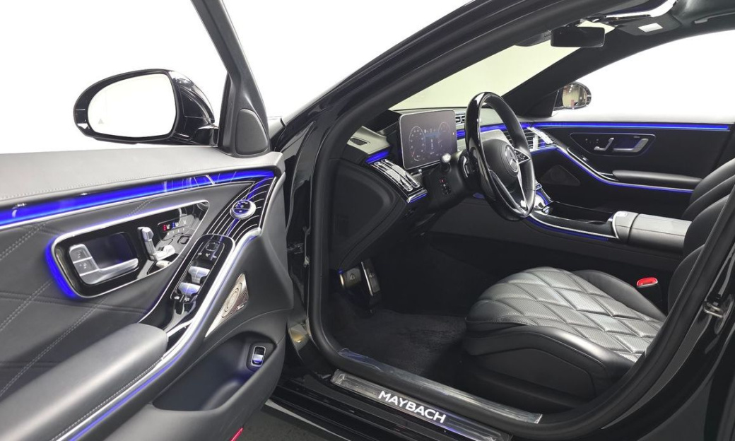 Mercedes-Benz S-Class Maybach S580 4MATIC, 2023