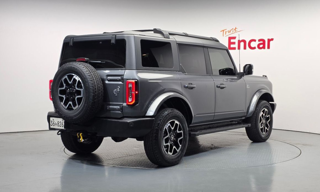 Ford Bronco 2.7 Outer Banks, 2022