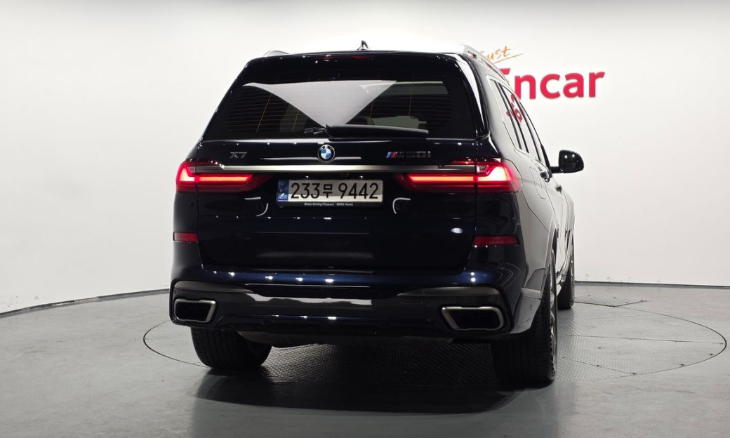 BMW X7 M50i 6STR, 2022