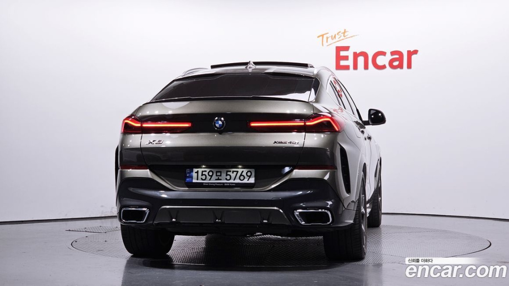 BMW X6 xDrive40i M Sport, 2022