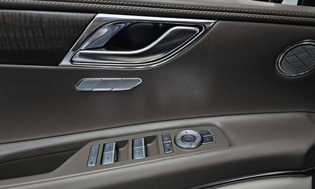 Genesis GV80 2.5T Gasoline AWD, 2023