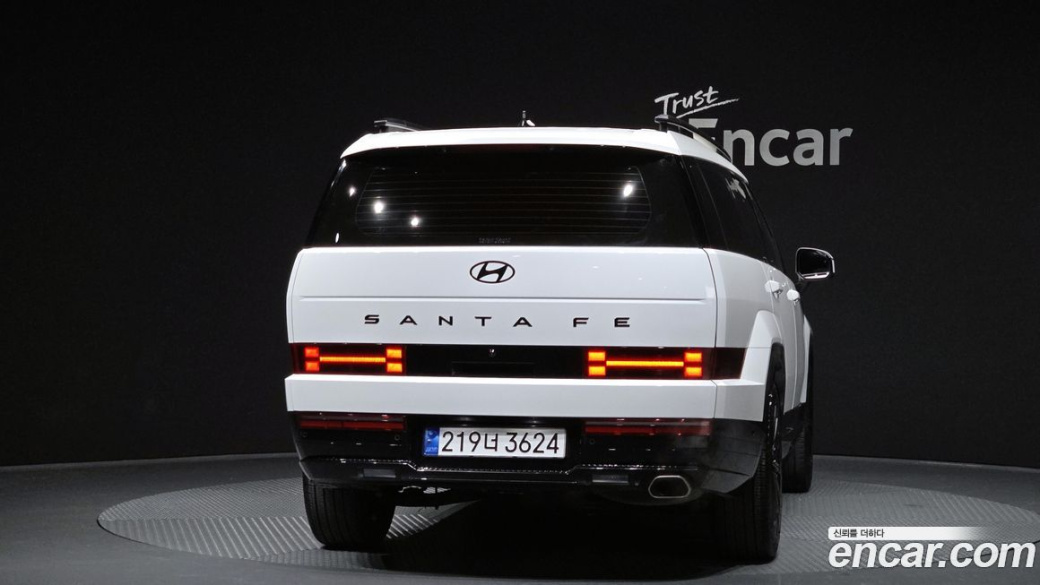 Hyundai Santafe Gasoline 2.5T 2WD, 2024
