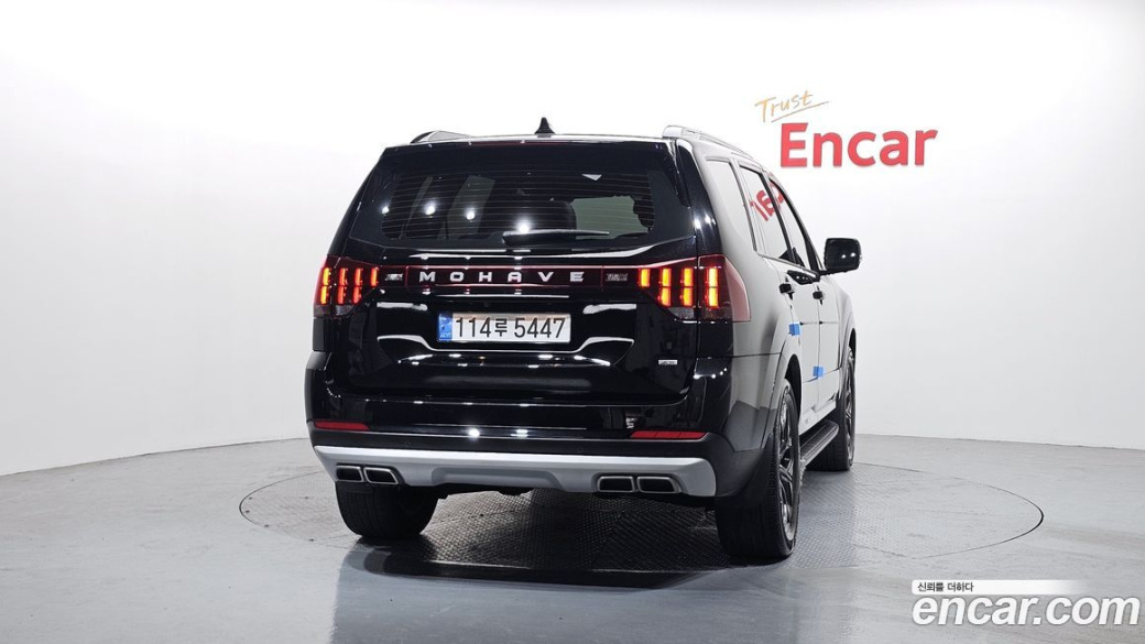 Kia Mohave Diesel 3.0 4WD 6-Seater, 2022