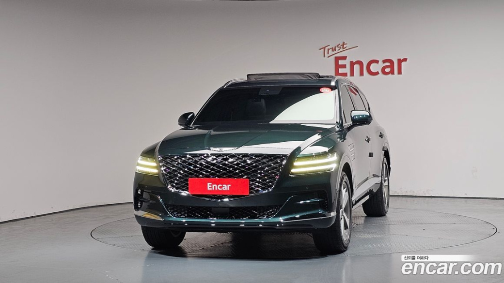 Genesis GV80 2.5T Gasoline AWD, 2022