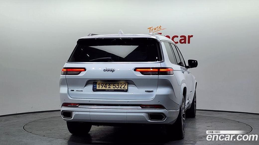 Jeep Cherokee L 3.6 Summit Reserve, 2021