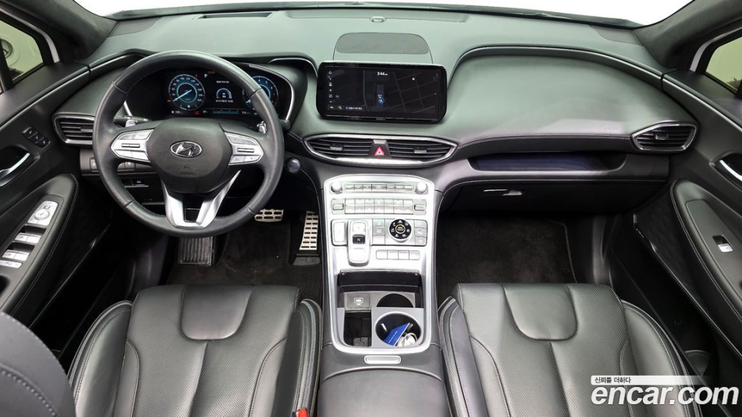 Hyundai Santafe Gasoline 2.5T 4WD, 2023