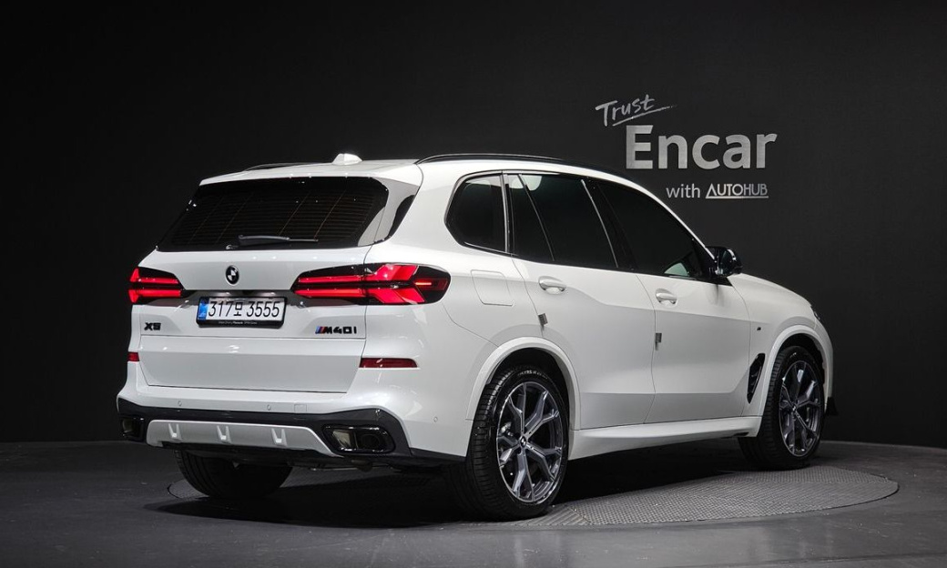 BMW X5 xDrive 40i M Sport, 2025