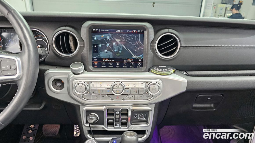 Jeep Wrangler 2.0 Overland Power Top 4Door, 2023