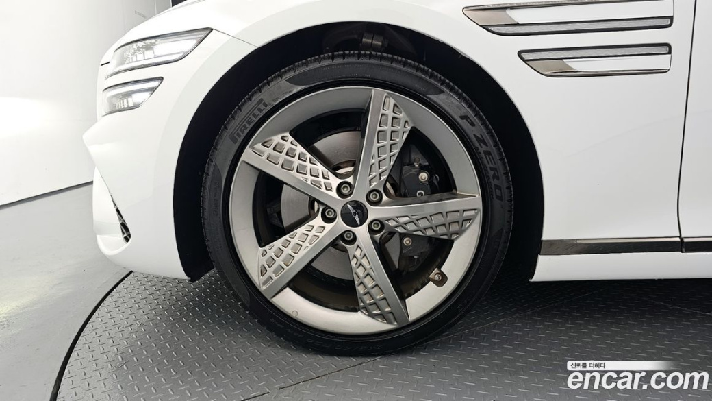 Genesis G80 Gasoline 2.5 Turbo 2WD, 2025