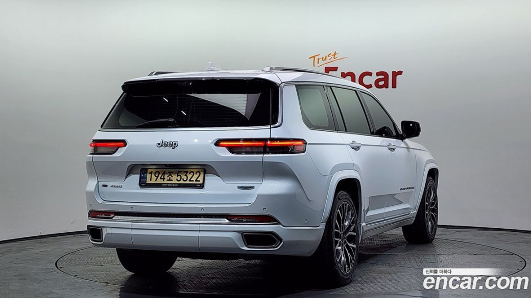 Jeep Cherokee L 3.6 Summit Reserve, 2021