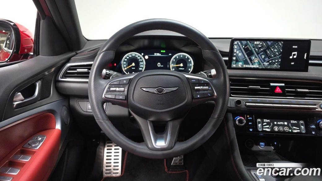 Genesis G70 Gasoline 2.5T 2WD, 2024