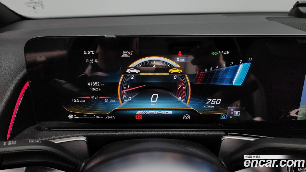 Mercedes-Benz GLB-Class AMG GLB35 4MATIC, 2023
