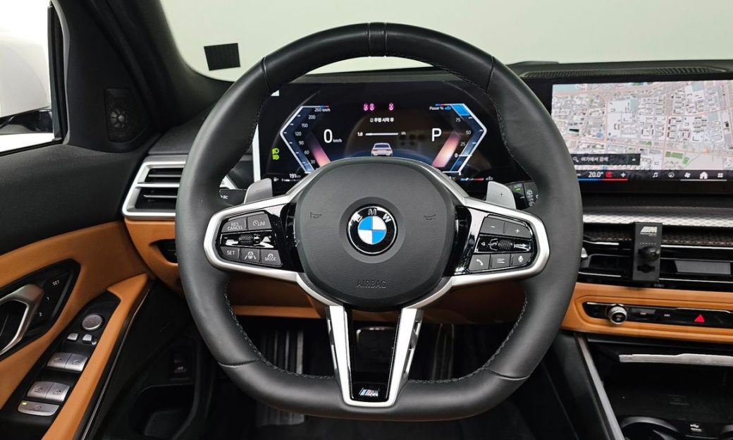 BMW 3-Series 320d Touring M Sport, 2025