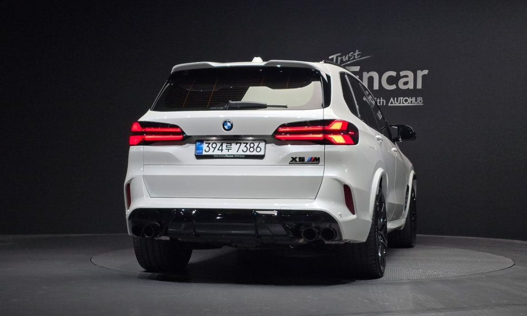 BMW X5M 4.4 Competition, 2024
