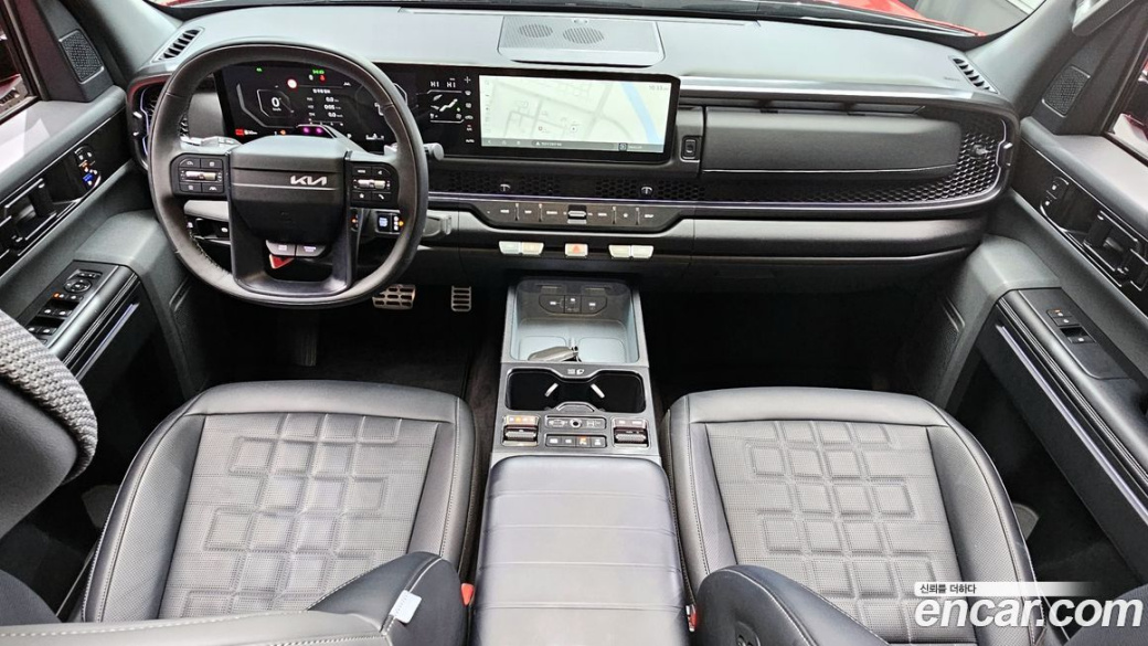 Kia Tasman 2.5T Gasoline 4WD, 2026