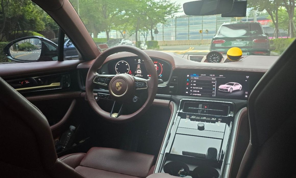 Porsche Panamera 2.9 AWD, 2024