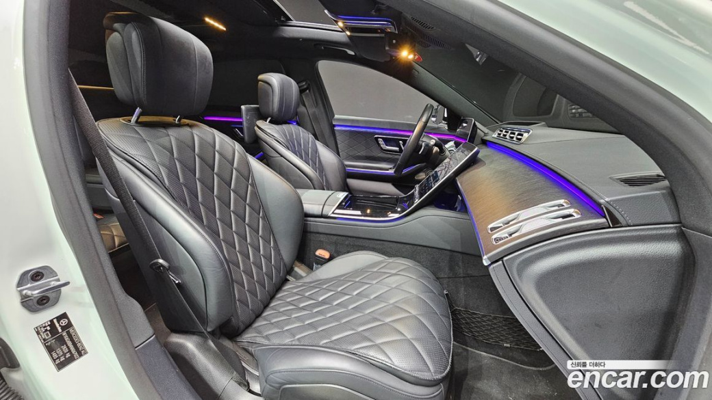 Mercedes-Benz S-Class S450L 4MATIC, 2022