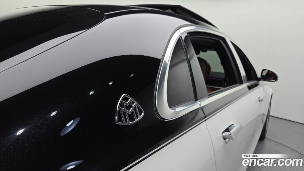 Mercedes-Benz S-Class Maybach S580 4MATIC, 2022