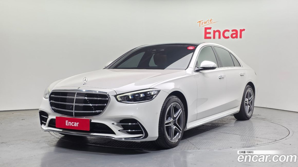 Mercedes-Benz S-Class S400 d 4MATIC, 2022