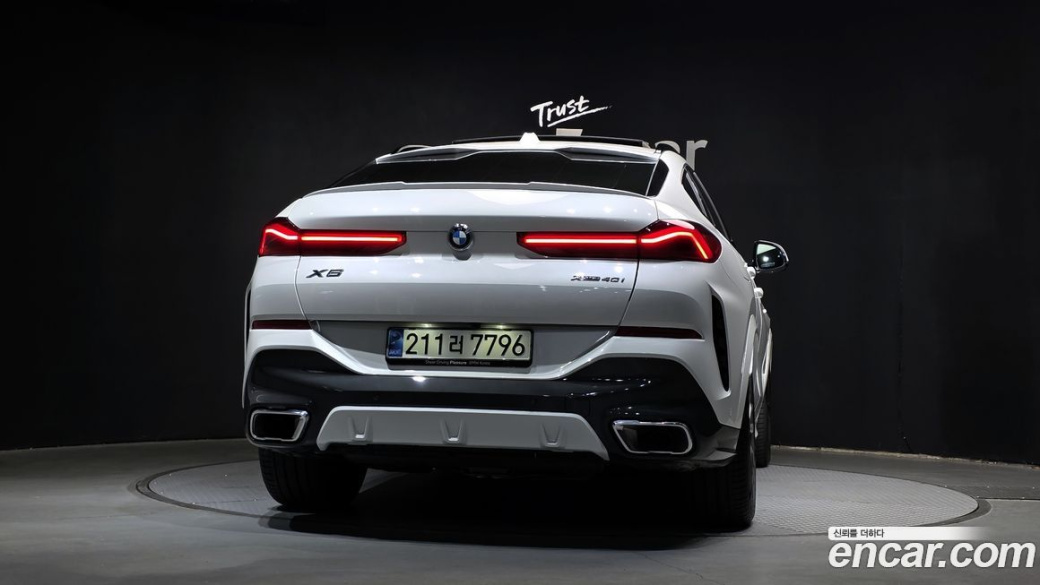 BMW X6 xDrive40i M Sport, 2025