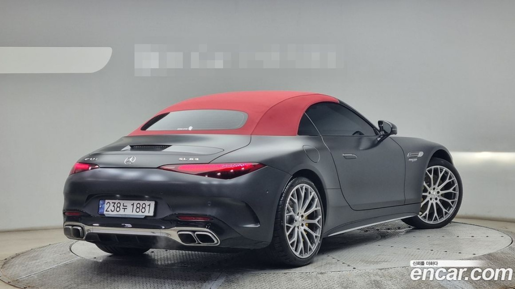 Mercedes-Benz SL-Class AMG SL63 4MATIC+ Manufaktur, 2024
