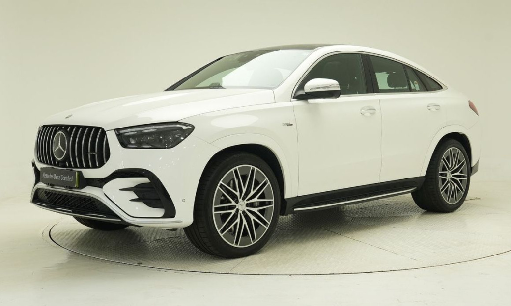 Mercedes-Benz GLE-Class AMG GLE53 4MATIC+ Coupe, 2025