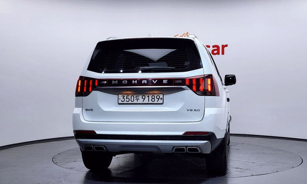 Kia Mohave Diesel 3.0 4WD 6-Seater, 2021