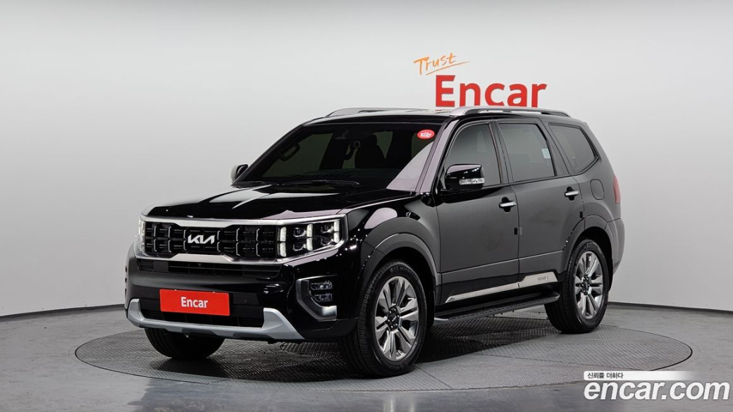Kia Mohave Diesel 3.0 4WD 5-Seater, 2022