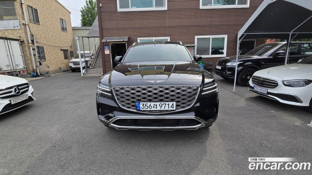Genesis GV80 2.5T Gasoline AWD, 2026