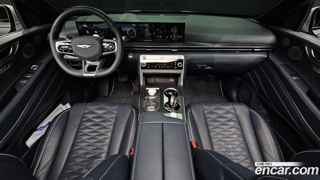 Genesis GV80 2.5T Gasoline AWD, 2024