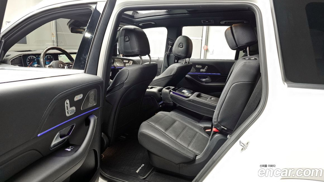 Mercedes-Benz GLS-Class GLS400d 4MATIC, 2022