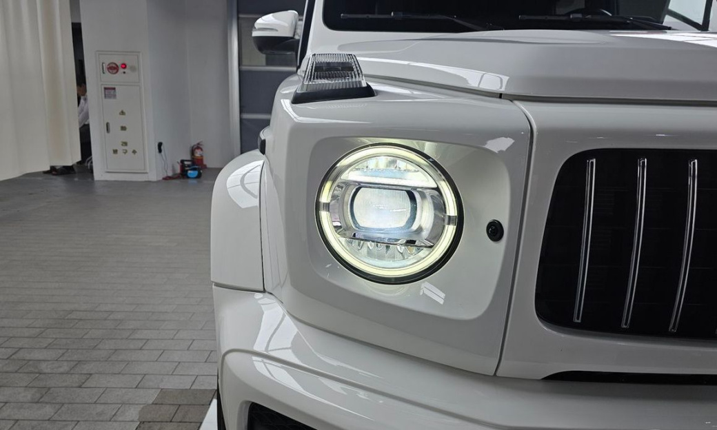 Mercedes-Benz G-Class AMG G63, 2021
