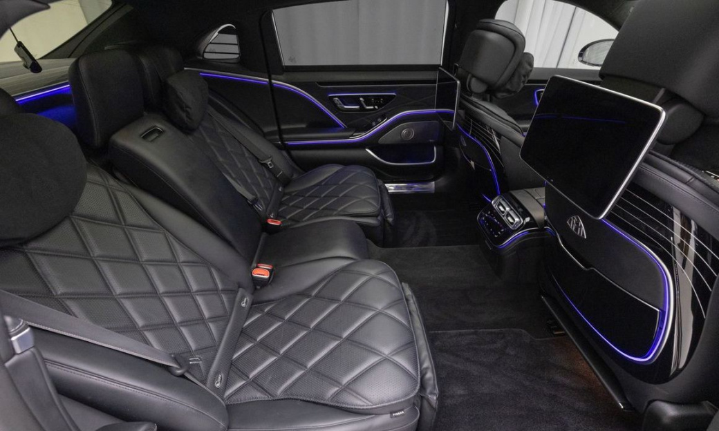 Mercedes-Benz S-Class Maybach S580 4MATIC, 2022