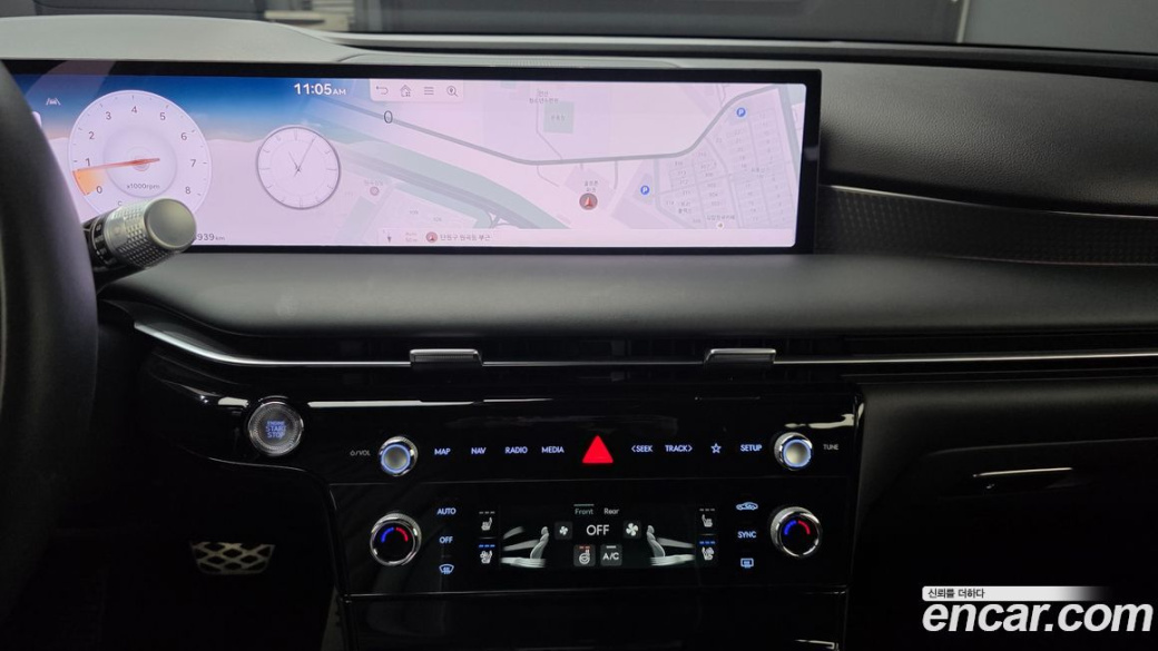 Genesis G80 Gasoline 2.5 Turbo 2WD, 2025