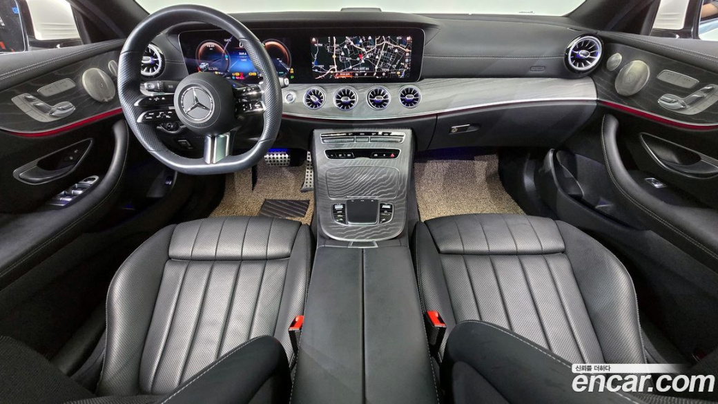 Mercedes-Benz E-Class E450 4MATIC Coupe, 2022