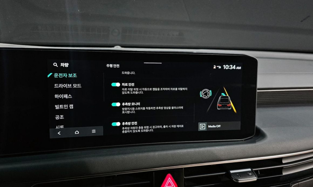 Kia K8 2.5 Gasoline 2WD, 2025