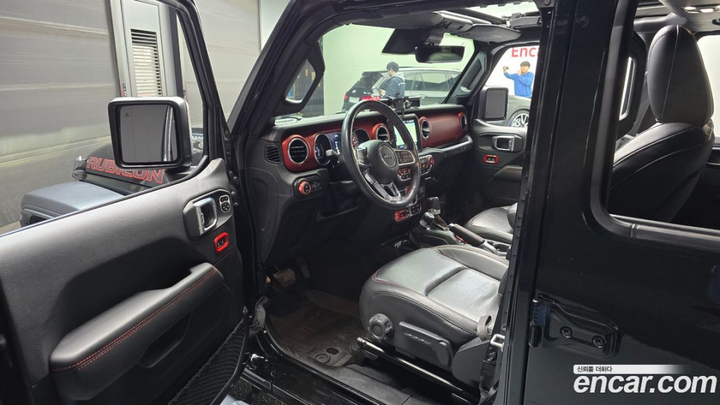 Jeep Wrangler 2.0 Rubicon Power Top 4Door, 2021