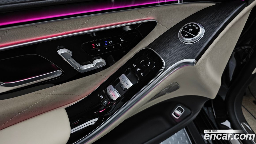 Mercedes-Benz S-Class S400 d 4MATIC, 2022