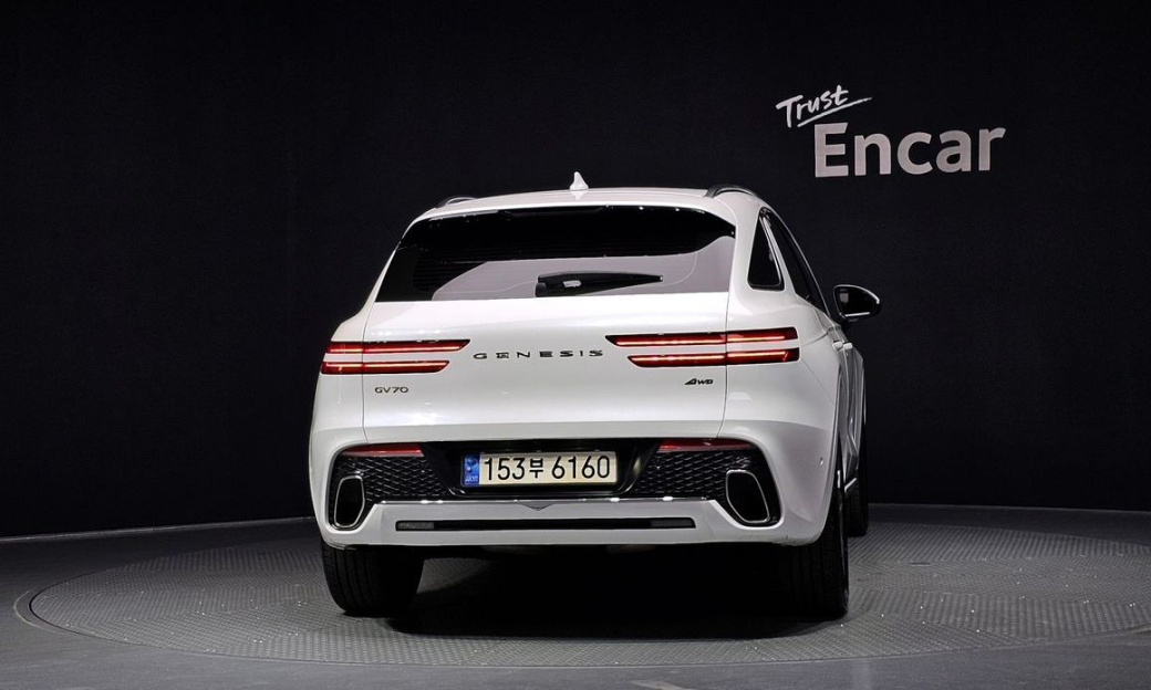 Genesis GV70 2.5T Gasoline AWD, 2023