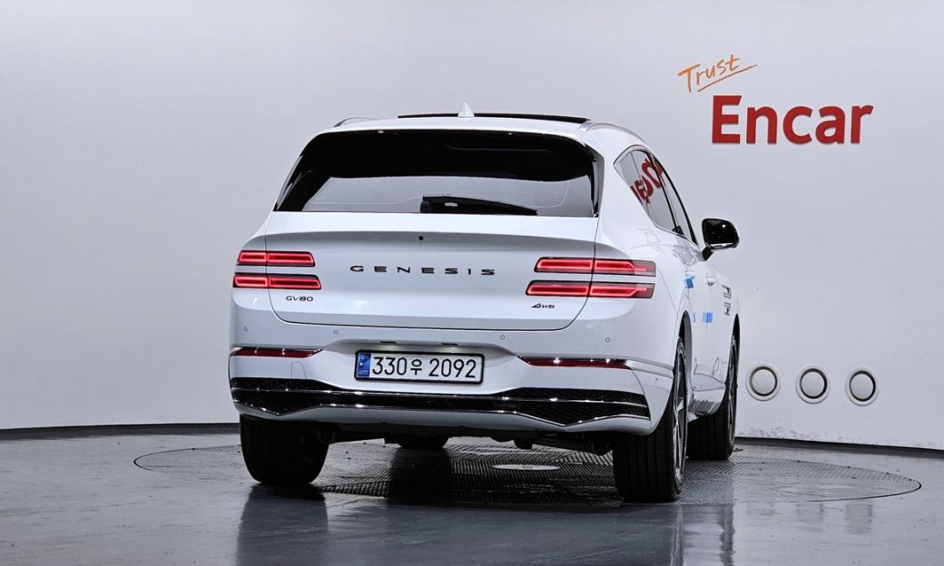 Genesis GV80 2.5T Gasoline AWD, 2024
