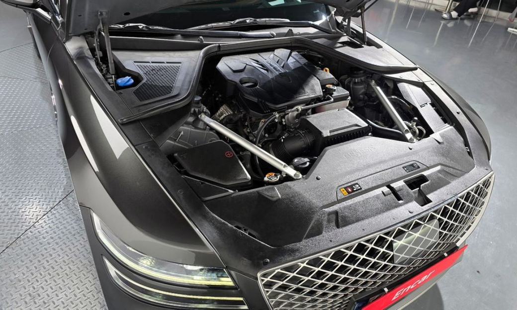 Genesis G80 Gasoline 2.5 Turbo AWD, 2022