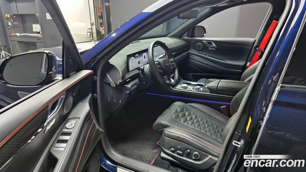 Genesis GV80 2.5T Gasoline AWD, 2024