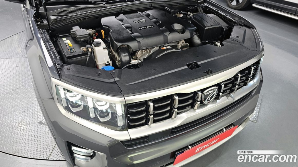 Kia Mohave Diesel 3.0 4WD 5-Seater, 2021