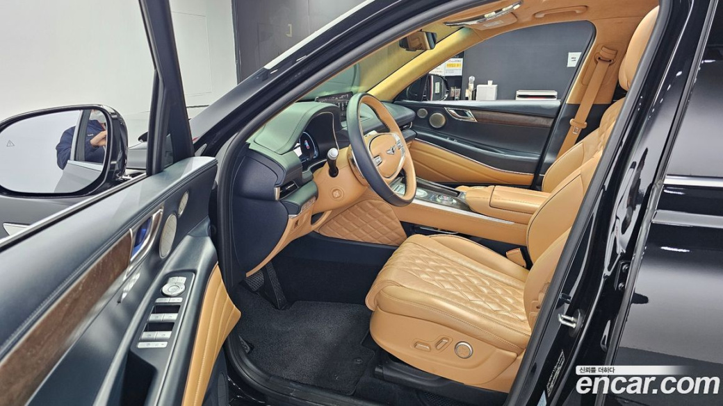 Genesis GV80 2.5T Gasoline AWD, 2022