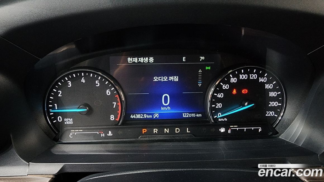 Ford Explorer 2.3 LimIted 4WD, 2022