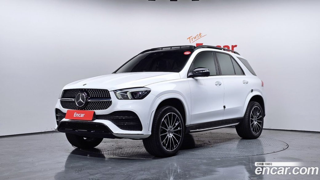Mercedes-Benz GLE-Class GLE450 4MATIC, 2022